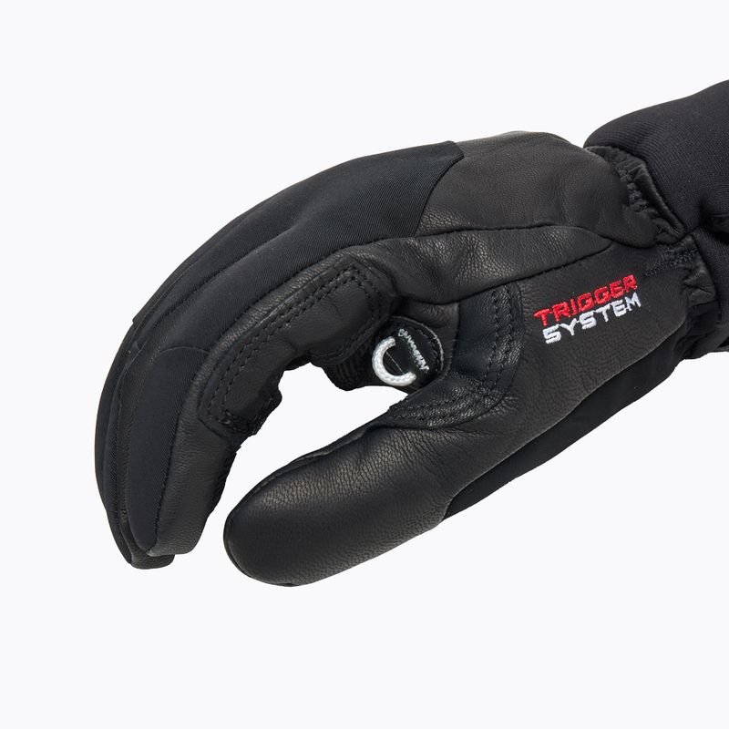 Rękawice narciarskie męskie LEKI Hevon 3D black 6