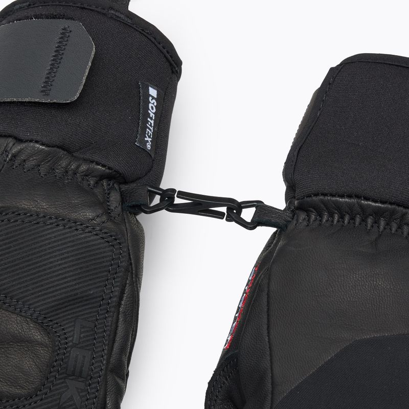 Rękawice narciarskie męskie LEKI Hevon 3D black 7