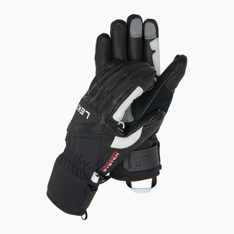Rękawice narciarskie damskie LEKI Griffin Pro 3D black