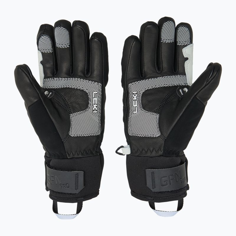 Rękawice narciarskie damskie LEKI Griffin Pro 3D black 2