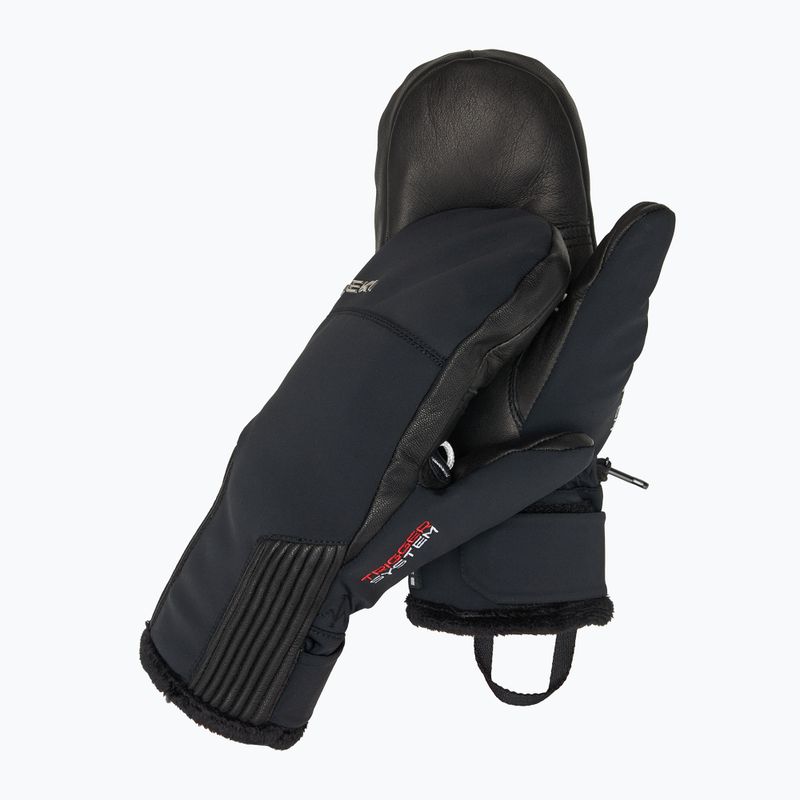 Rękawice narciarskie damskie LEKI Vallarta 3D Mitt black