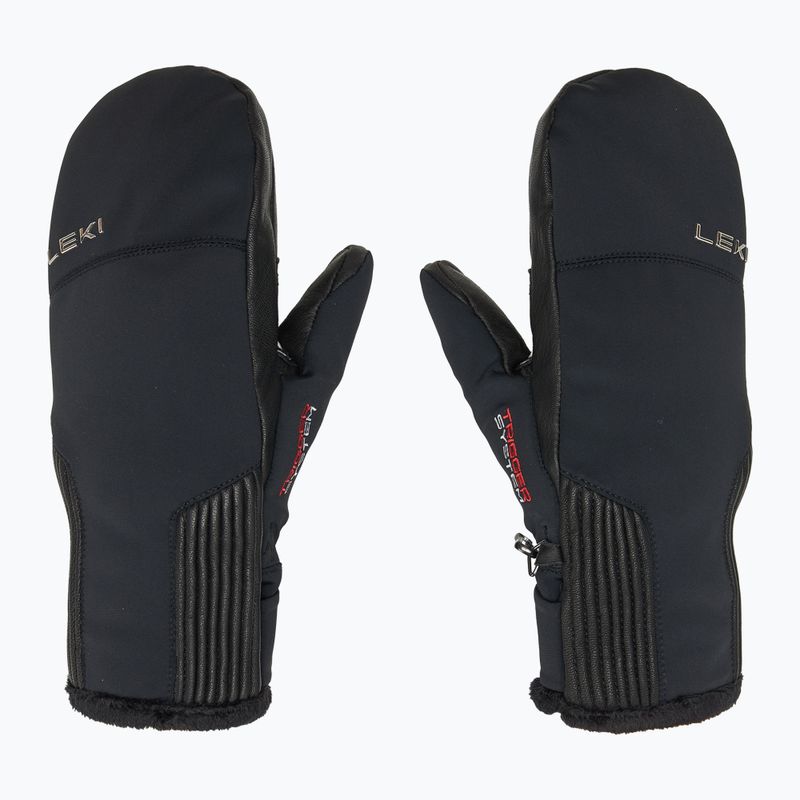 Rękawice narciarskie damskie LEKI Vallarta 3D Mitt black 3