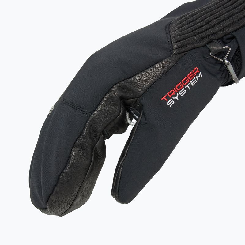 Rękawice narciarskie damskie LEKI Vallarta 3D Mitt black 4