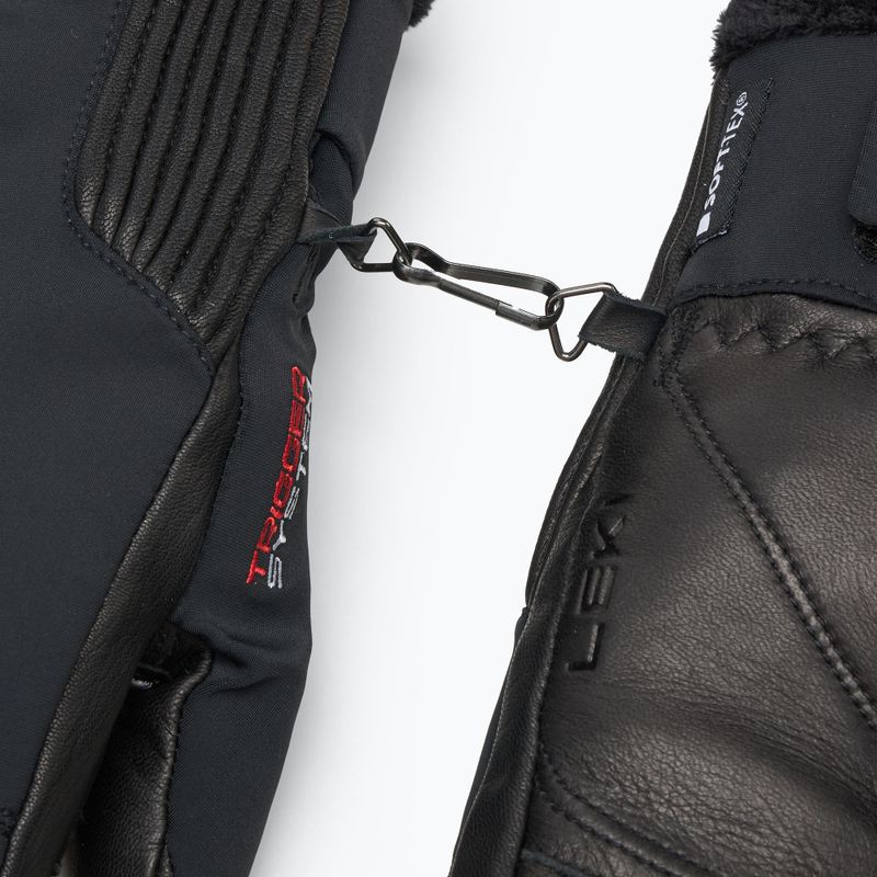 Rękawice narciarskie damskie LEKI Vallarta 3D Mitt black 6