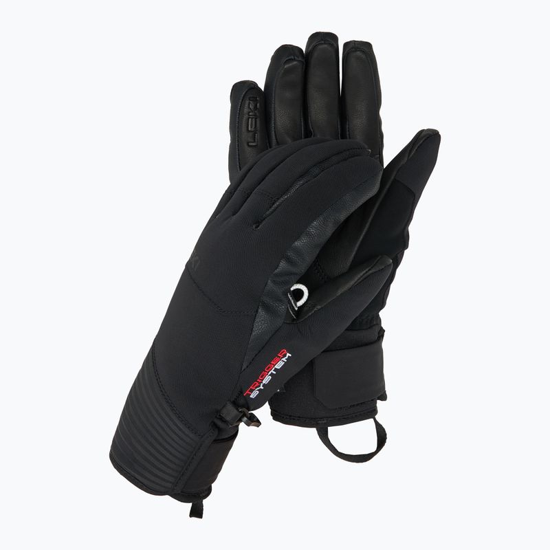 Rękawice narciarskie damskie LEKI Sparrow 3D black