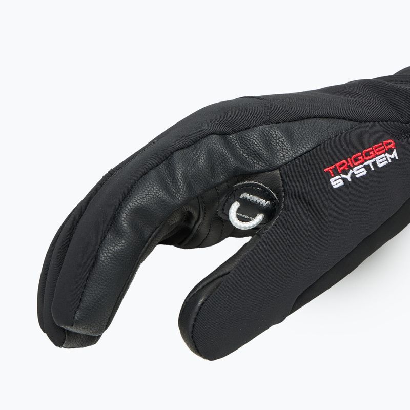 Rękawice narciarskie damskie LEKI Sparrow 3D black 4