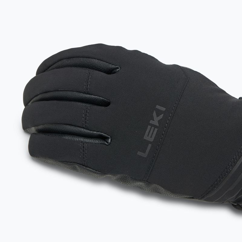 Rękawice narciarskie damskie LEKI Sparrow 3D black 5