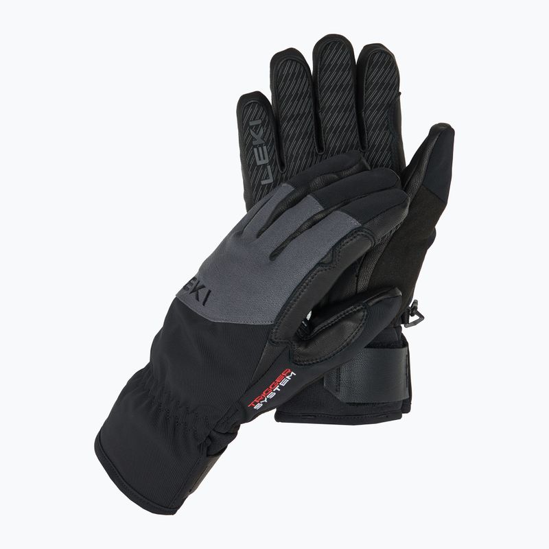 Rękawice narciarskie męskie LEKI Pegas 3D GTX black/ graphite