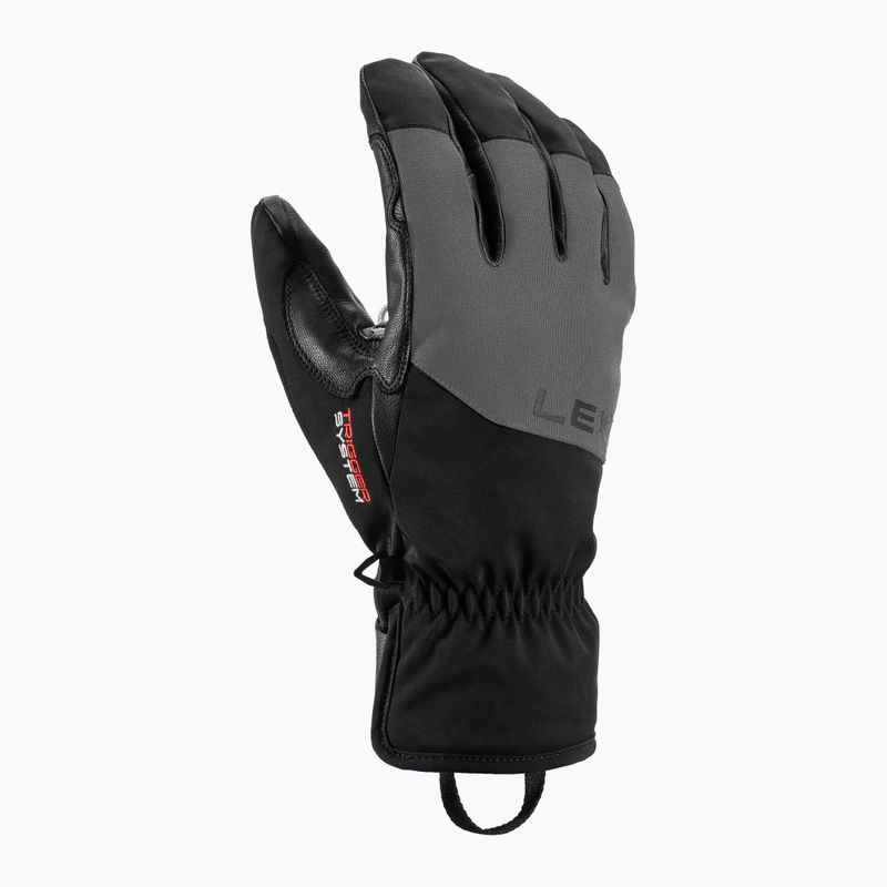 Rękawice narciarskie męskie LEKI Pegas 3D GTX black/ graphite 7