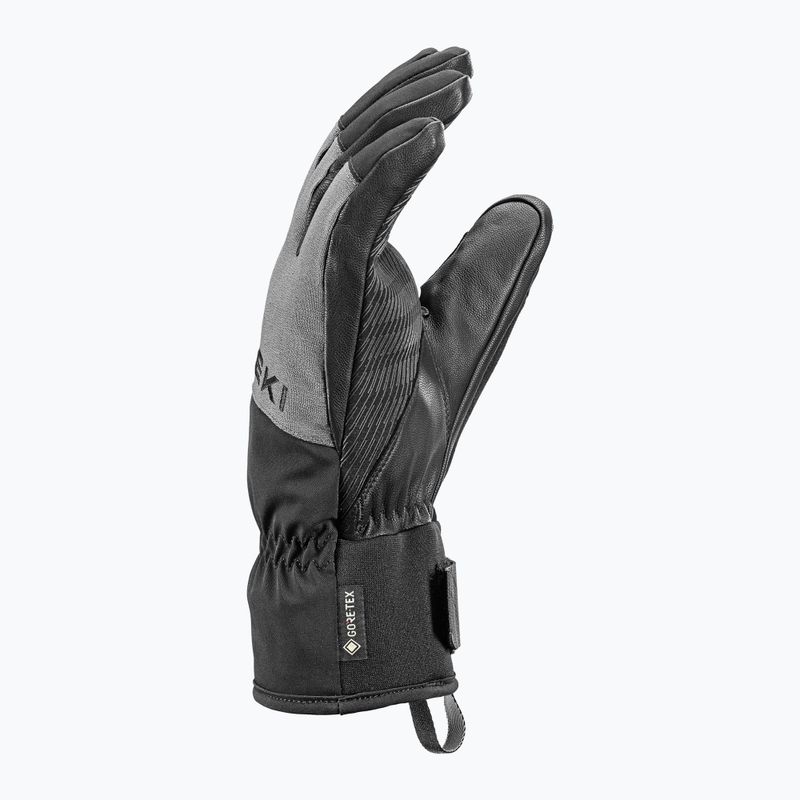 Rękawice narciarskie męskie LEKI Pegas 3D GTX black/ graphite 9