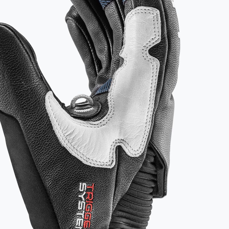 Rękawice narciarskie męskie LEKI Hevon Pro 3D black/marine 5