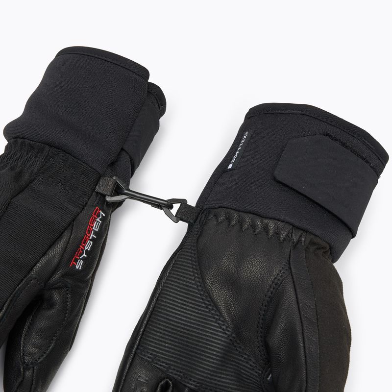 Rękawice narciarskie męskie LEKI Argus 3D black 7