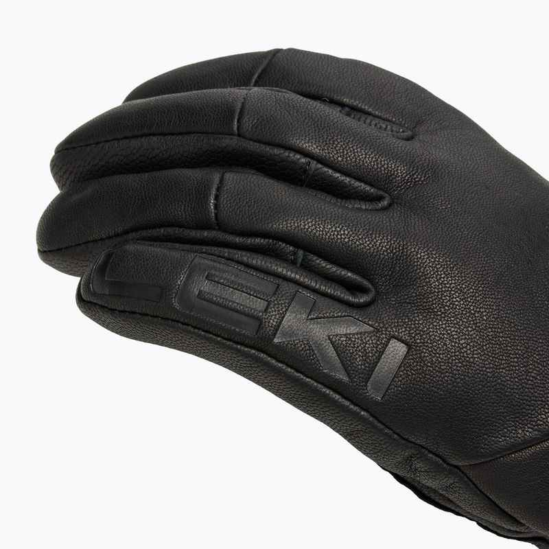 Rękawice narciarskie męskie LEKI Hevon Prime 3D black 5