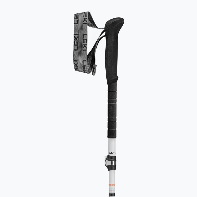 Kije trekkingowe LEKI Skysolo FX.One Carbon czarny/biały 3