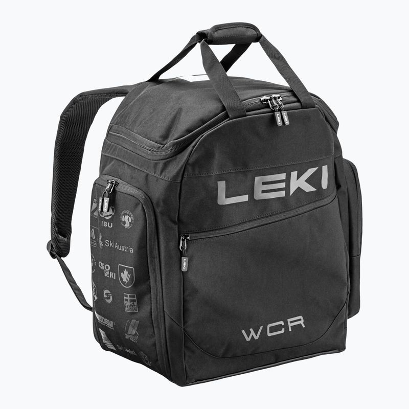 Plecak narciarski na buty LEKI Skiboot Bag WCR 60 l black