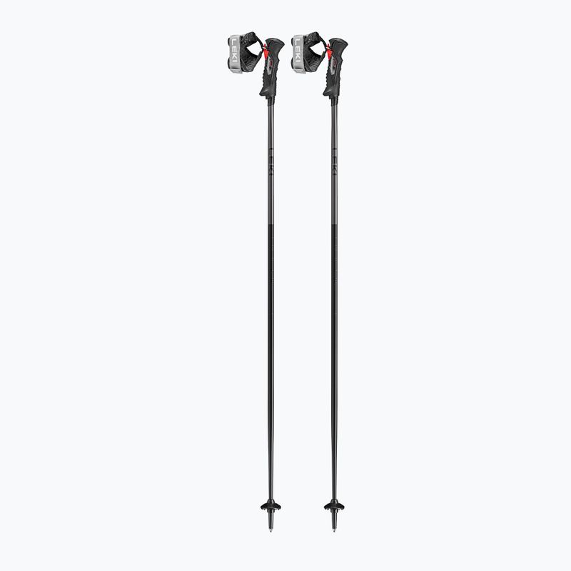 Kije narciarskie LEKI Airfoil 3D black/dark anthracite