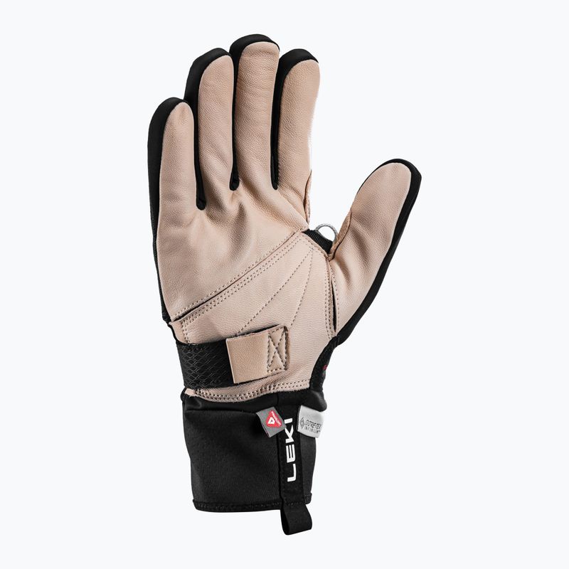 Rękawice do narciarstwa biegowego LEKI PRC Premium ThermoPlus Shark black/sand 3