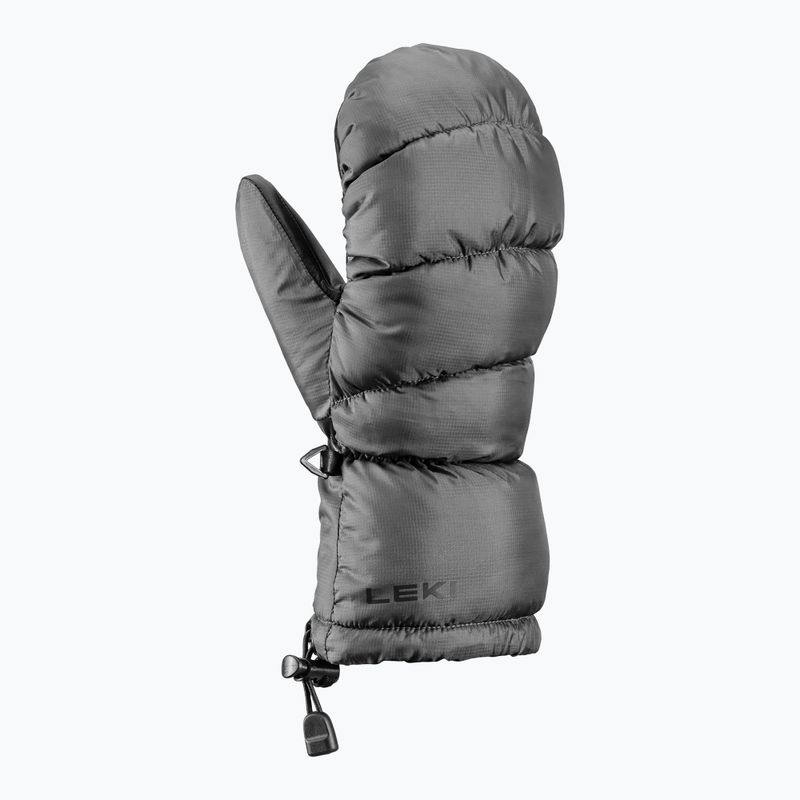Rękawice narciarskie damskie LEKI Glace Zero Women Mitt graphite 2