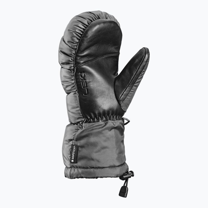 Rękawice narciarskie damskie LEKI Glace Zero Women Mitt graphite 3