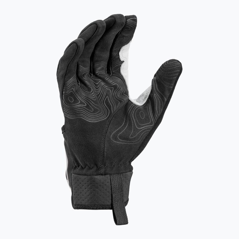 Rękawice skiturowe LEKI Montera Base black/white/muddy 3