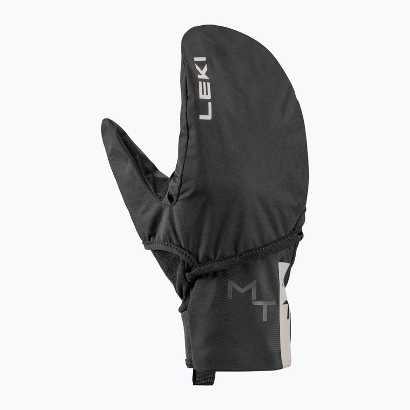 Rękawice skiturowe LEKI Montera Base black/white/muddy 4