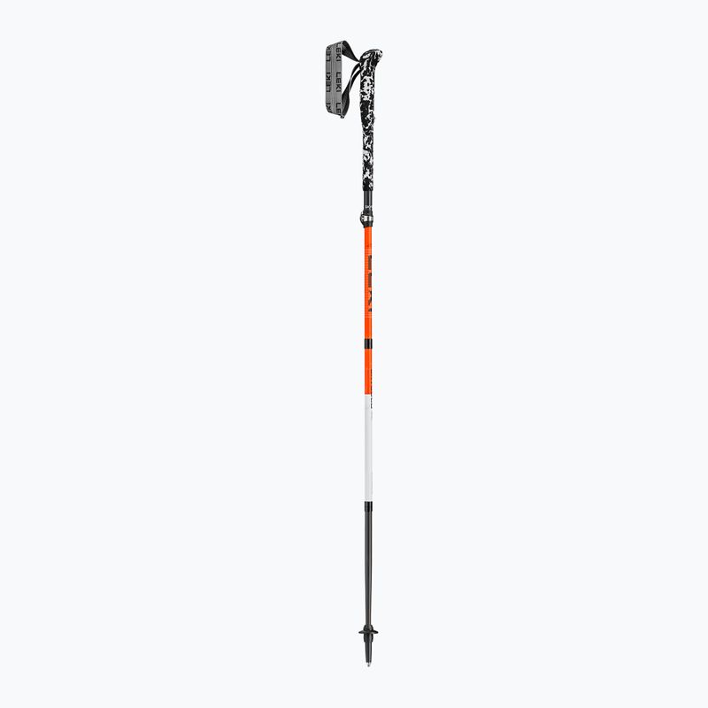Kije trekkingowe LEKI Skysolo FX.One Carbon neonorange/white/black 2