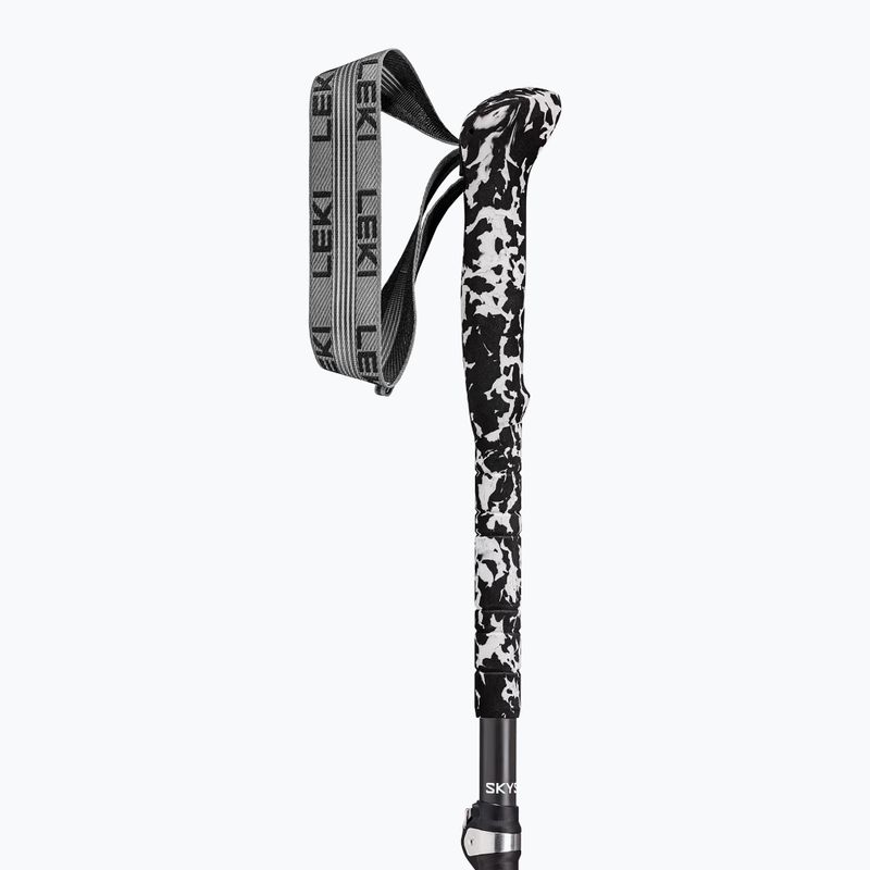 Kije trekkingowe LEKI Skysolo FX.One Carbon neonorange/white/black 5