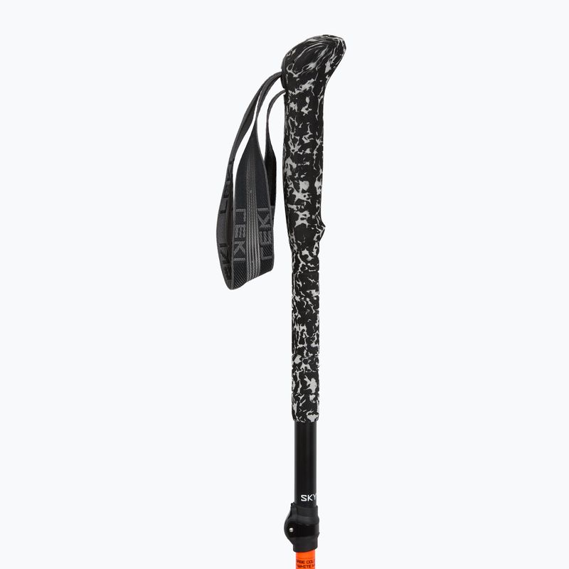 Kije trekkingowe LEKI Skysolo FX.One Carbon neonorange/white/black 2