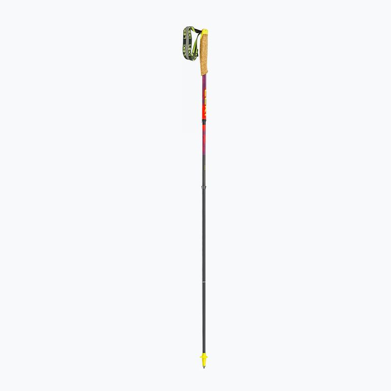 Kije do biegania LEKI Neotrail Pro FX.One SL czerwony/fiolet 2