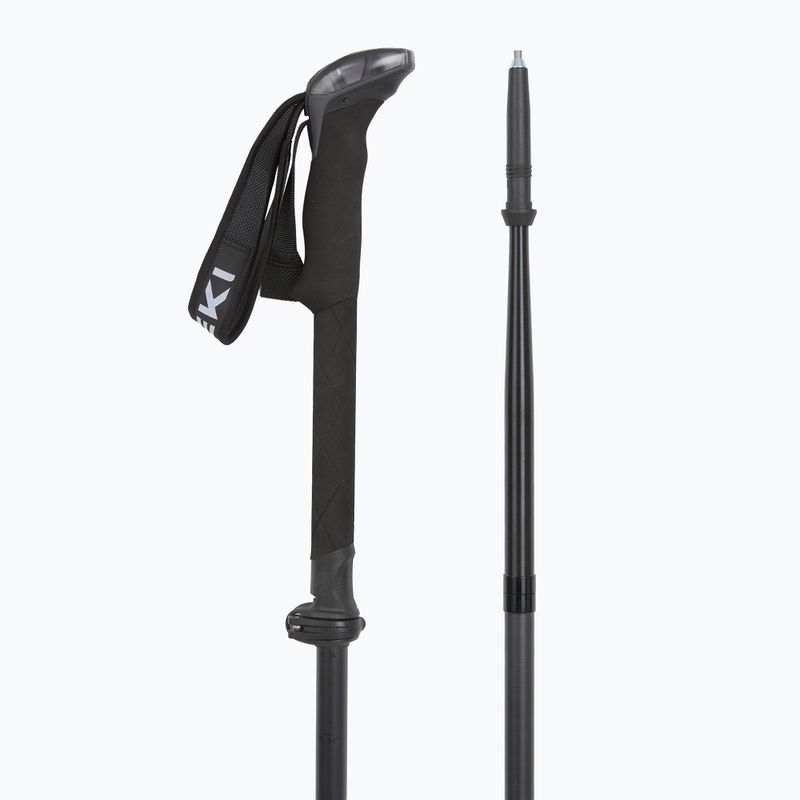 Kije trekkingowe LEKI Sherpa FX Carbon Strong black/naturalcarbon/light anthracite 3
