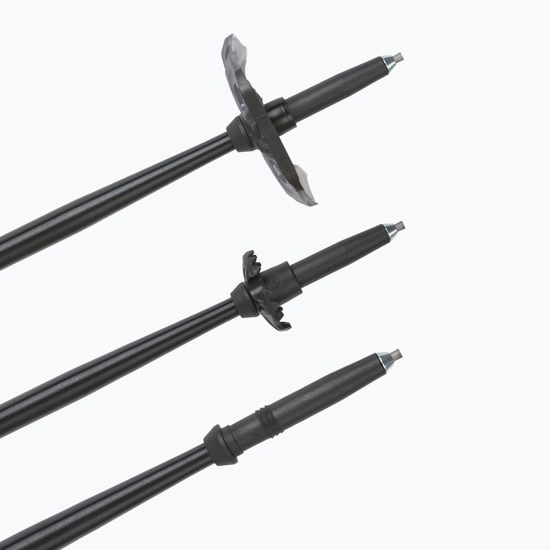Kije trekkingowe LEKI Sherpa FX Carbon Strong black/naturalcarbon/light anthracite 6