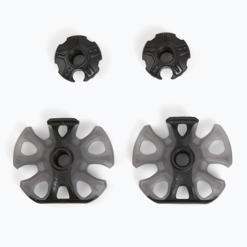 Kije trekkingowe LEKI Sherpa FX Carbon Strong black/naturalcarbon/light anthracite 7