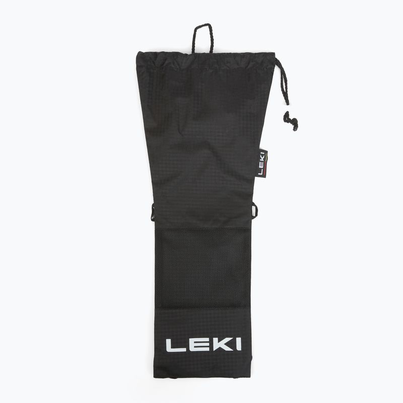 Kije trekkingowe LEKI Sherpa FX Carbon Strong black/naturalcarbon/light anthracite 8