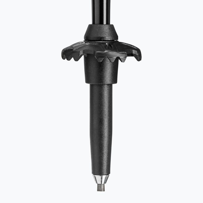 Kije trekkingowe LEKI Sherpa FX Carbon Strong black/naturalcarbon/light anthracite 5