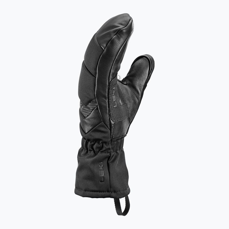 Rękawice narciarskie damskie LEKI Griffin Base 3D Mitt black 6