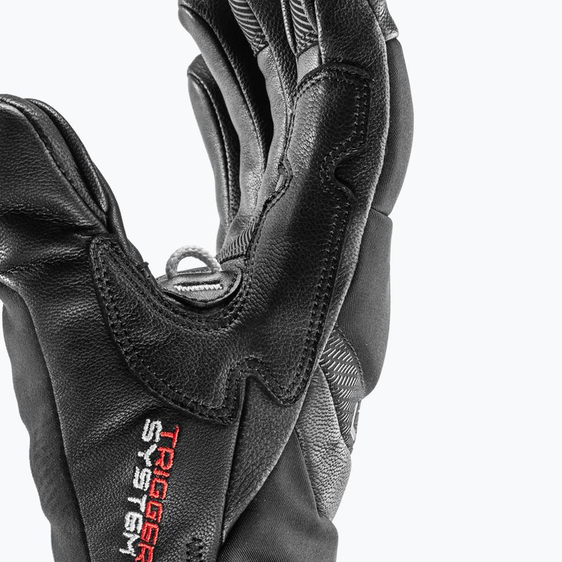 Rękawice narciarskie damskie LEKI Griffin Base 3D black 5