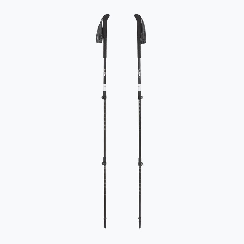 Kije trekkingowe LEKI Skytera Lite black/white/neonorange