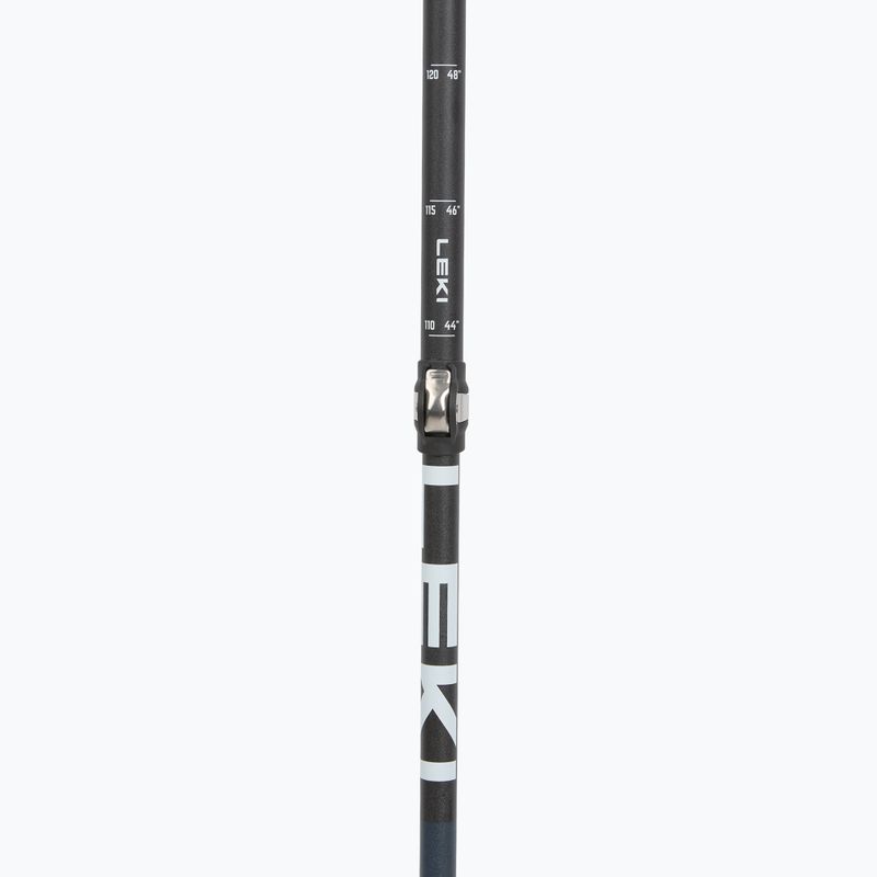 Kije trekkingowe LEKI Makalu FX TA black stone blue/dark white 4