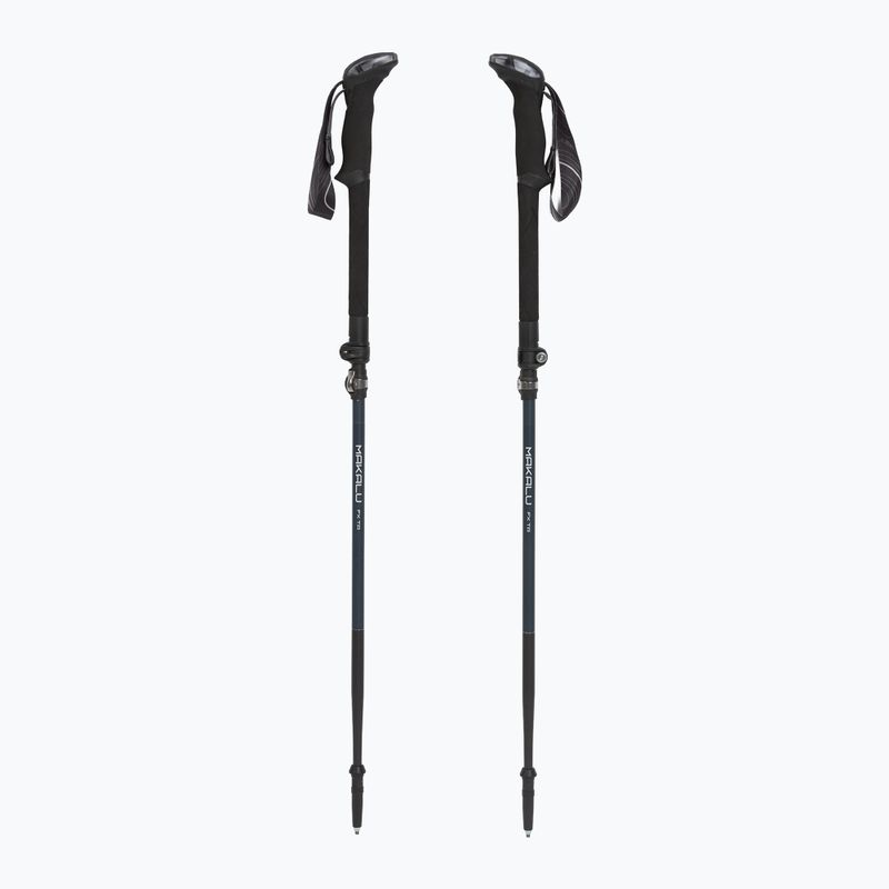 Kije trekkingowe LEKI Makalu FX TA black stone blue/dark white 5