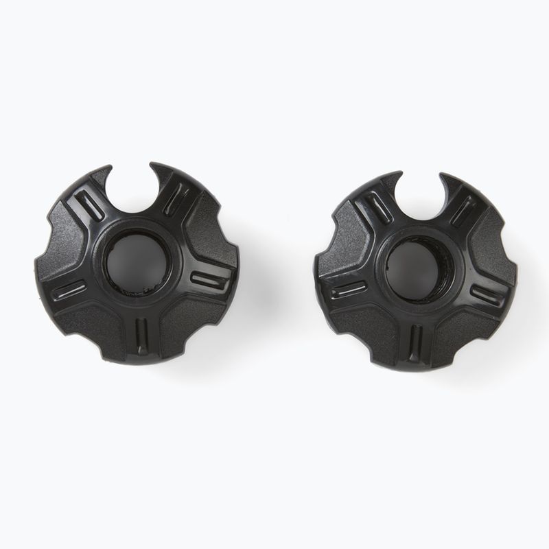 Kije trekkingowe LEKI Makalu FX TA black stone blue/dark white 8