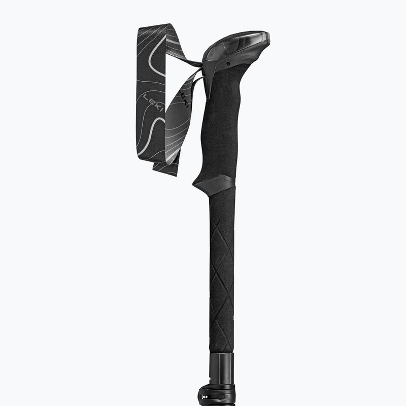 Kije trekkingowe LEKI Makalu FX TA black stone blue/dark white 4