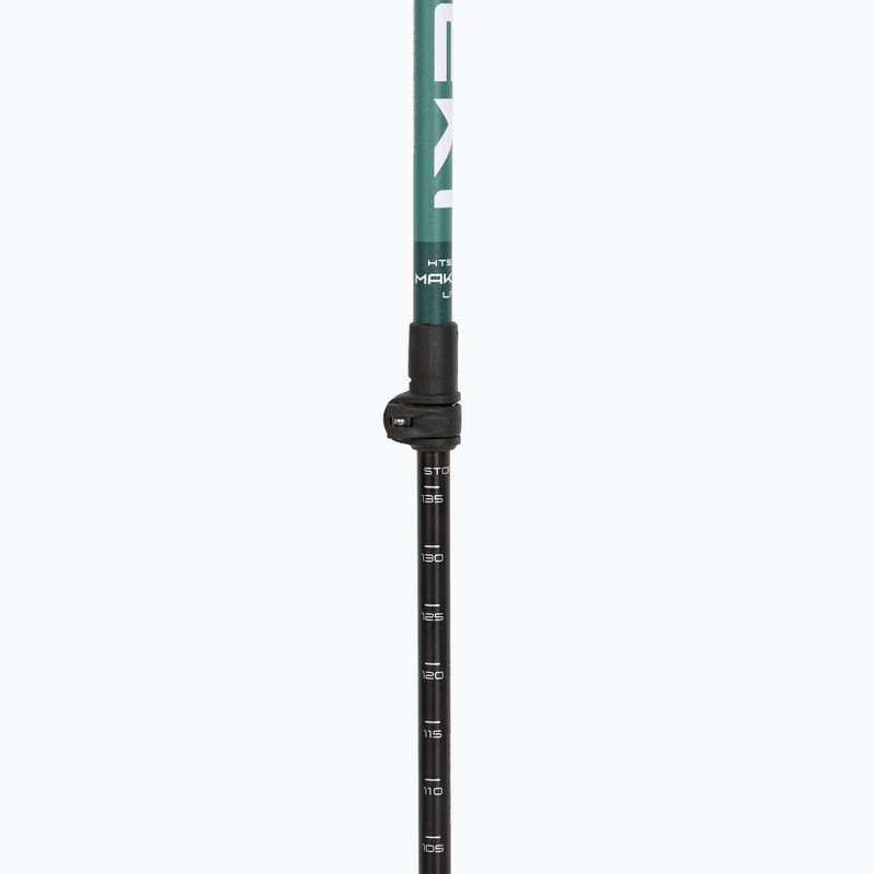 Kije trekkingowe LEKI Makalu Lite malachite green/dark malachite green/white 4