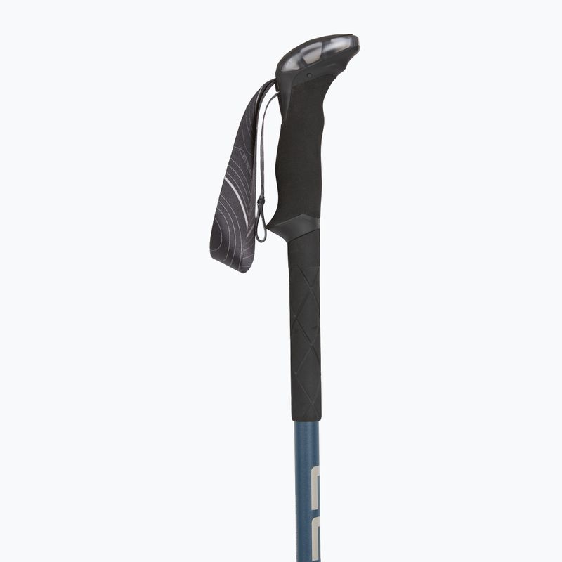 Kije trekkingowe LEKI Makalu stone blue dark/warm grey dark 2