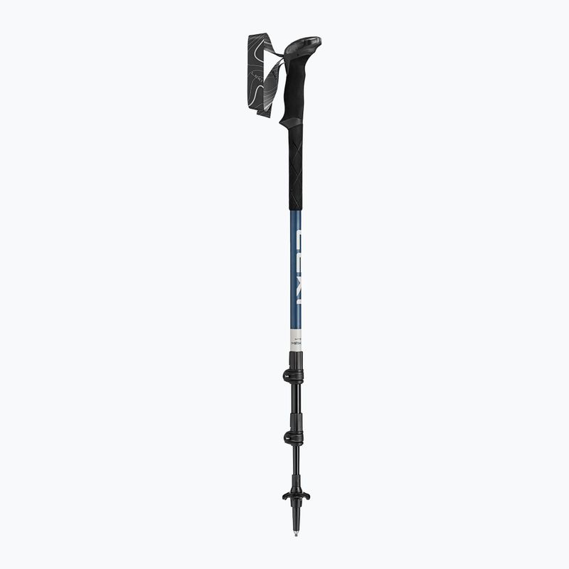 Kije trekkingowe LEKI Makalu stone blue dark/warm grey dark 3