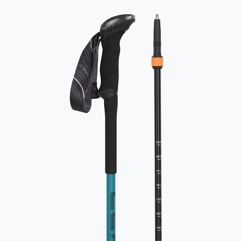 Kije trekkingowe LEKI Makalu Lite AS greenblue light/greenblue dark 3