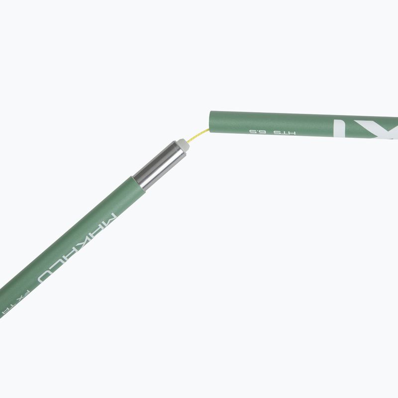 Kije trekkingowe LEKI Makalu FX TA silver/greygreen/white 6