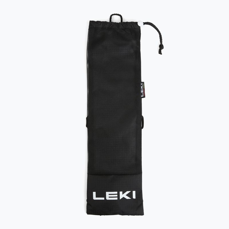 Kije trekkingowe LEKI Makalu FX TA silver/greygreen/white 8
