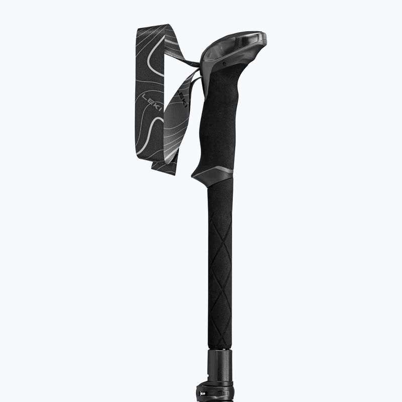 Kije trekkingowe LEKI Makalu FX TA silver/greygreen/white 4