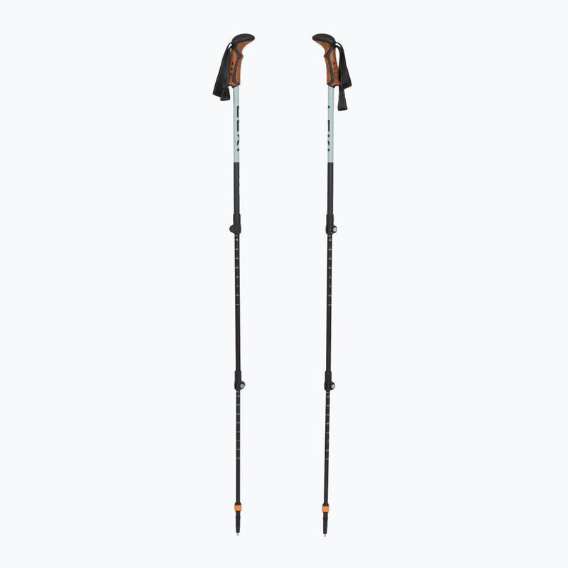 Kije trekkingowe LEKI Khumbu Lite AS dark sea green/black