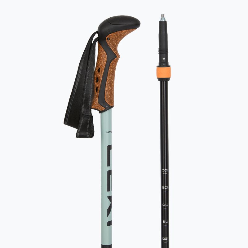 Kije trekkingowe LEKI Khumbu Lite AS dark sea green/black 3